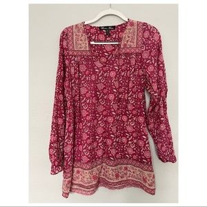 Winter Kate Boho Tunic XS